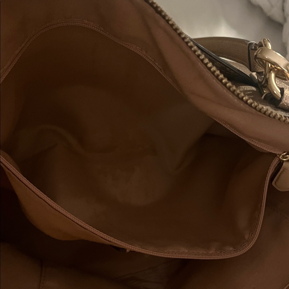 Coach Signature Print Tote - Picture 10 of 13